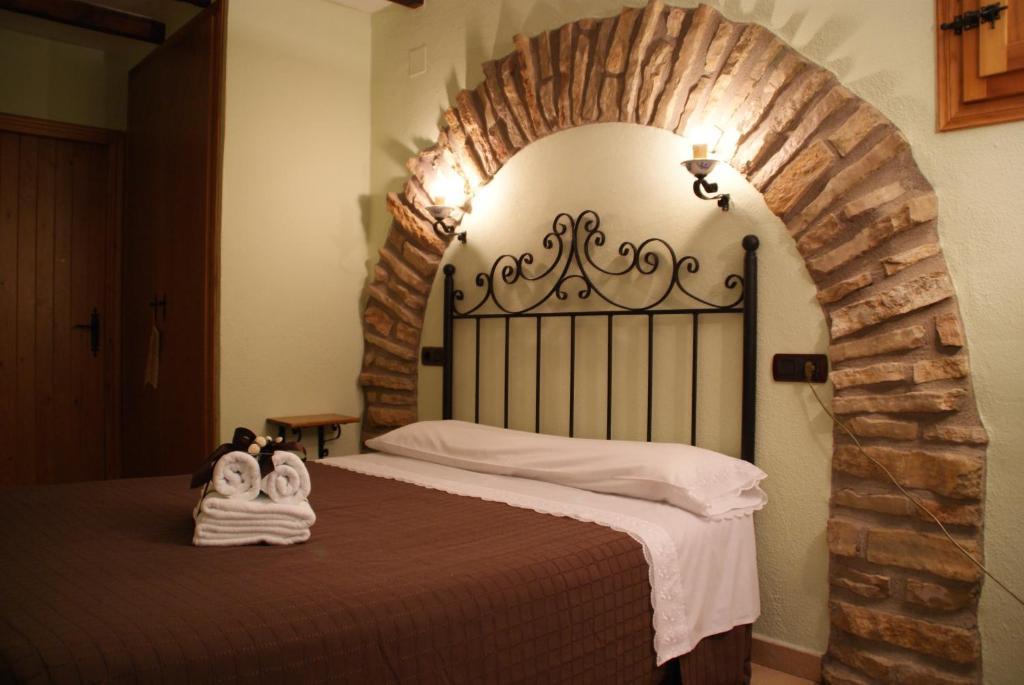 Complejo Rural Turimaestrat Guest House Sant Mateu Rom bilde