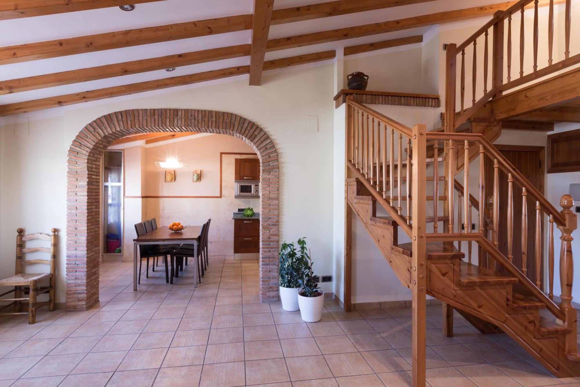 Complejo Rural Turimaestrat Guest House Sant Mateu Rom bilde