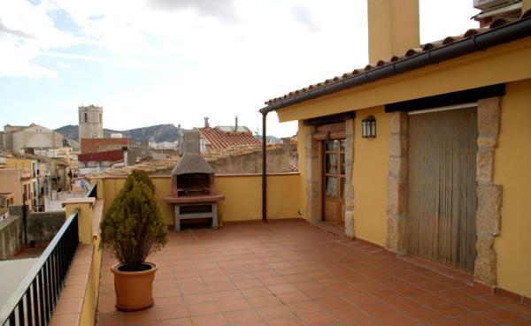 Complejo Rural Turimaestrat Guest House Sant Mateu Eksteriør bilde